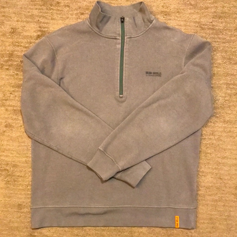 Men’s Bear Grylls by Craghoppers Half Zip Sweatshirt